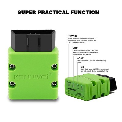 KONNWEI KW902 ELM327 OBD Mini Car Code Reader Auto Diagnostic Scanners