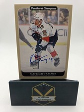 Matthew Tkachuk 2023-24 Parkhurst Champions Autographed Card