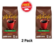2 Pack - McCafe Premium Roast Decaf, Medium Roast, Ground Coffee, 12 oz