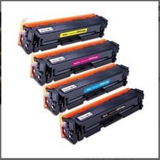 4pk 204A CF510A - CF513A Toner for HP Color LaserJet Pro