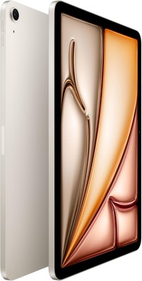 2025 Apple iPad Air 11-inch M3 Chip 256GB Wi-Fi Starlight MCA44LL