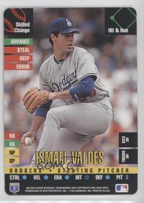 1995 Donruss Top of the Order Ismael Valdes c7w