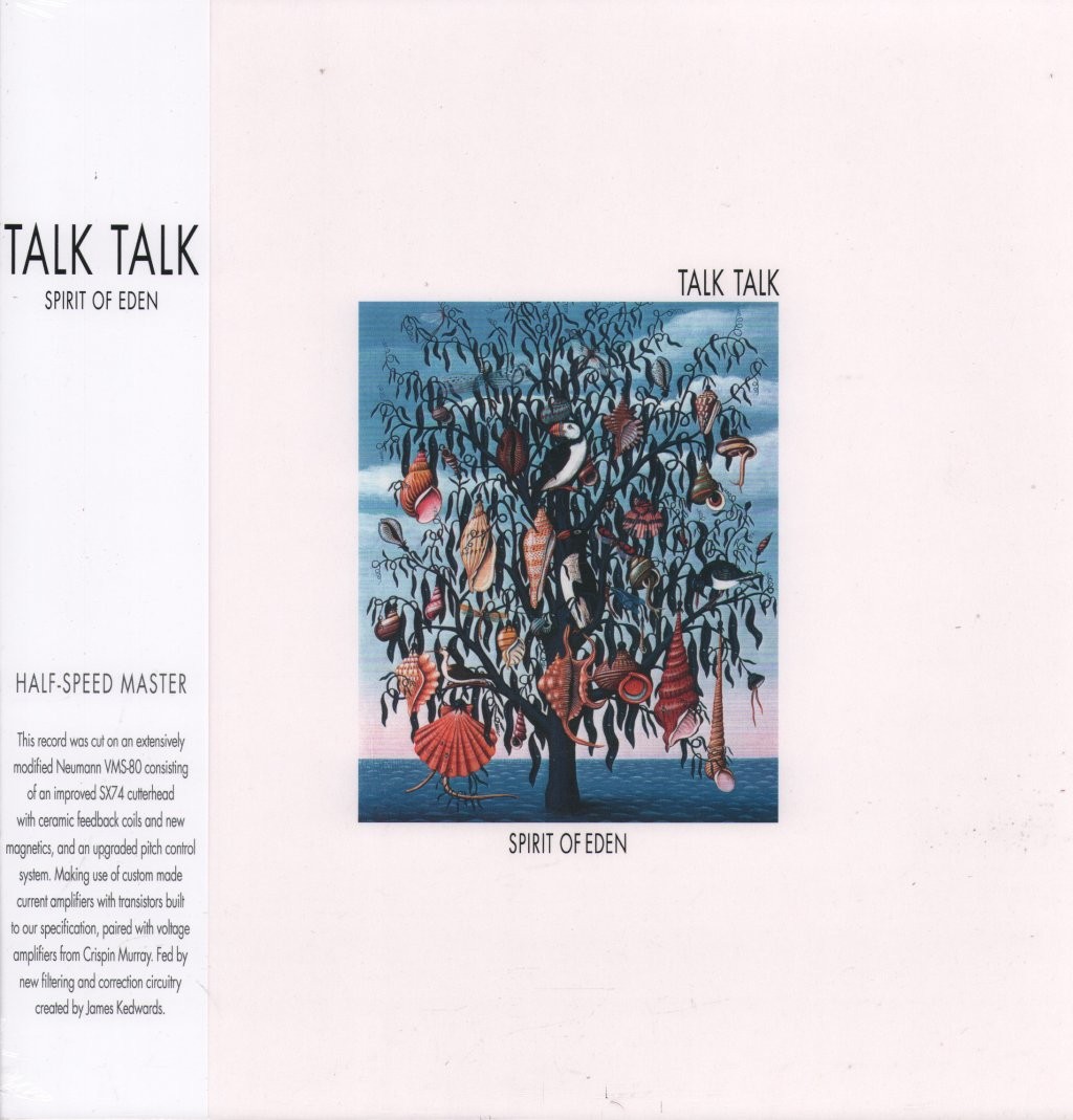 Talk Talk Spirit of Eden LP vinyl Europe Parlophone 2026 Limited LP 180g Black