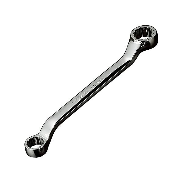 Kyoto Machine Tool (KTC) Nepros 45 degrees short glasses wrench NM5S-0810