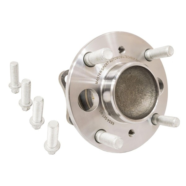 MS 6654-SET-MS Radlagersatz Hinterachse FüR Ford Fiesta VI (CB1, Ccn)-image
