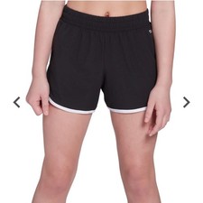 Girls DSG Girls' Stride Shorts Black Sz Med