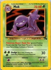 Muk (28) Rare Fossil 28/62 HP on eBay