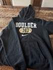 Nike Colorado Buffaloes Men's Hoodie Sweatshirt XL