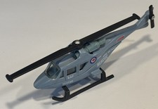 Matchbox Sky Busters Flugzeug Hubschrauber SB-25 Helicopter Rescue China 1998