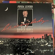 Frank Sinatra - L.A. is My Lady - Vinyl LP with Quincy Jones and Orchestra