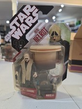 2007 Hasbro Star Wars 30th Anniversary  23 Elis Helrot 3.75  Figure New Sealed