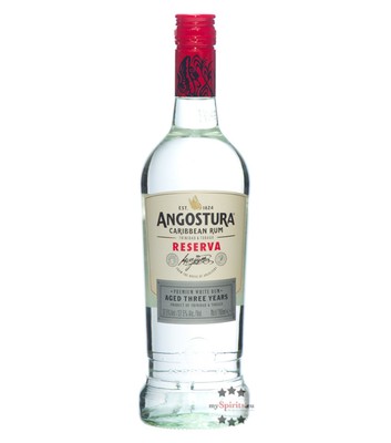 Angostura White Rum 3 Jahre - Reserva Premium White Rum / 37,5 % Vol. / 0,7 L