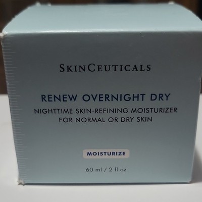 SkinCeuticals Renew Overnight Dry Moisturizer Cream for Normal & Dry Skin 60ml