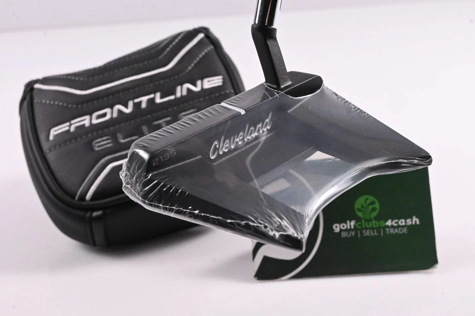 Left Hand Cleveland Frontline Elite Elevado Slant Neck Putter / 35 Inch - Image 4 of 4
