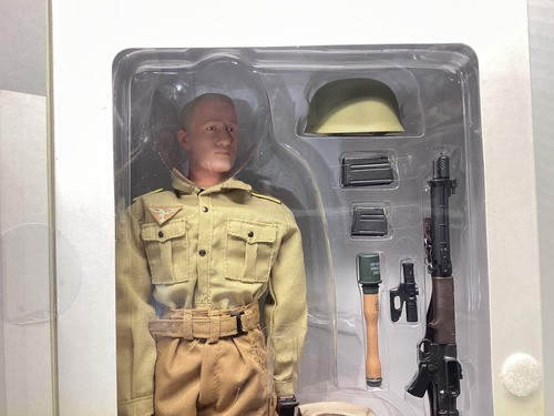 Dragon 1/6 WWII 1943/44 Italy German Fallschirmjager Feldwebel Krieger NEU 70122 - Bild 4 von 12