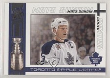 2003-04 Pacific Quest for the Cup Mats Sundin #96 HOF o6n