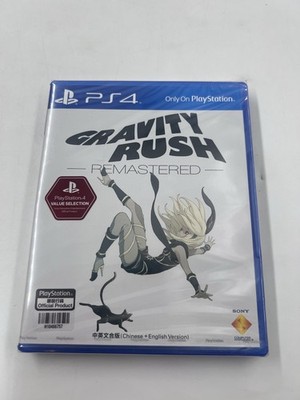 Gravity Rush Remastered - PS4 Sony Playstation 4 - New / Sealed