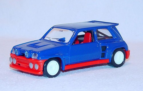 Solido France Hachette 1:43 RENAULT 5 TURBO + Magazin # 14 Modellauto Neu in Verpackung`00! - Bild 2 von 6