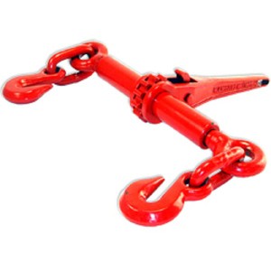 New 1 2 Ratchet Load Binder Ratcheting Trailer Tow Chain Tie Down Heavy Duty Ebay