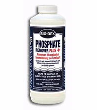 BIO-DEX PHOSPHATE  REMOVER PLUS  1 QUART BOTTLE
