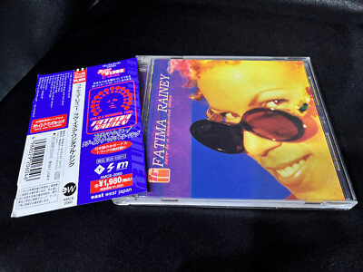 Fatima Rainey Love Is A Wonderful Thing Japan OBI CD (EastWest