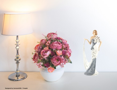 Douce Souvenirs Bridal-Bride Figurine,Wedding Related Sculptures - Picture 5 of 5