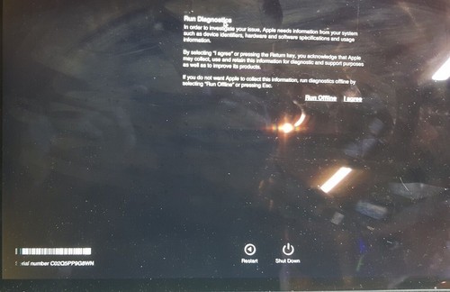 APPLE MACBOOK PRO 15" A1398 2015 i7 2,2GHz 16GB EMC 2909 PŁYTA LOGICZNA 820-00138 - Zdjęcie 7 z 9