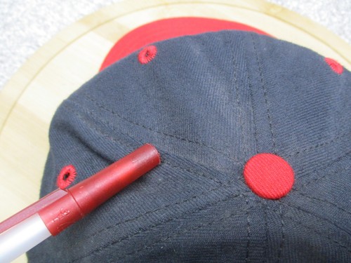 Vintage Washington Senators New Ear Pro Model Medium Snapback Made USA GUC - Picture 7 of 10