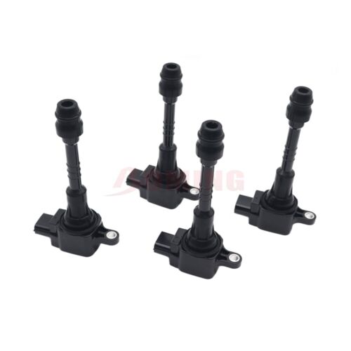 NEW Pack of 4 IGNITION COIL for 2002-06 Nissan Sentra Altima 1.8L L4 UF351 C1397 - Picture 3 of 12