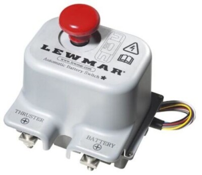 LEWMAR Automatic Bow Thruster Safety Shut-Off Switch - Gen2 ABS 12V