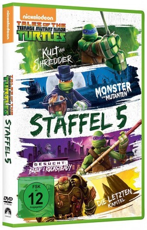 Tales of the Teenage Mutant Ninja Turtles - Staffel 5 # 4-DVD-NEU - Bild 4 von 4