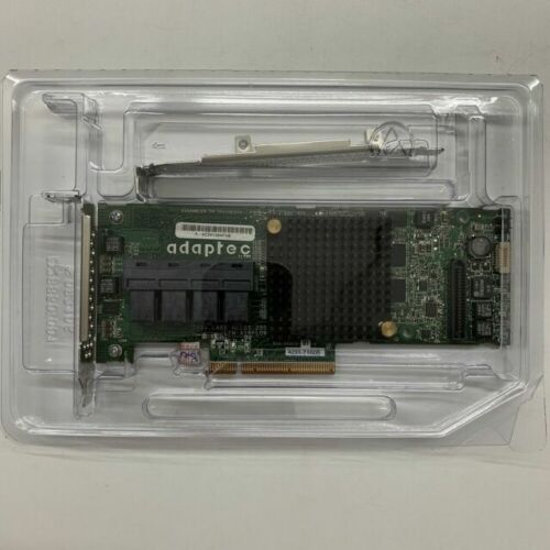 Adaptec 2270200-R 6445 Single 8-Ports PCI-E 2.0 x8 Plug-in Adaptec 2270200-R 6445 Single 8-Ports PCI-E 2.0 x8 Plug-in