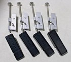 Unirac 302035M Pro Series Small End Clamp with End Cap - 1 pack of 4 pcs