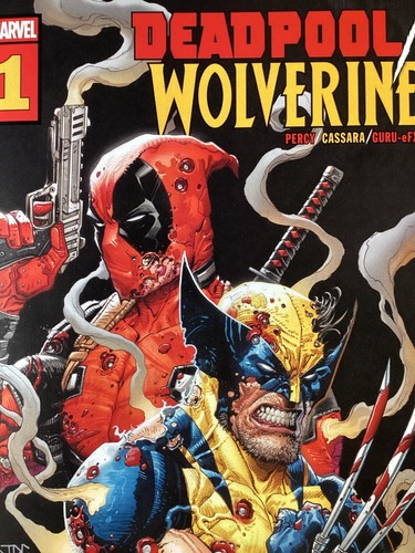 DEADPOOL WOLVERINE (2025) #1A NM/MT 9.8🟢💲CGC READY💲🟢JOSHUA CASSARA COVER NEW - Picture 5 of 24