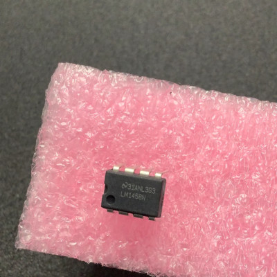 LM1458N - NATIONAL - IC,OP-AMP,DUAL,BIPOLAR,DIP,8PIN,PLASTIC