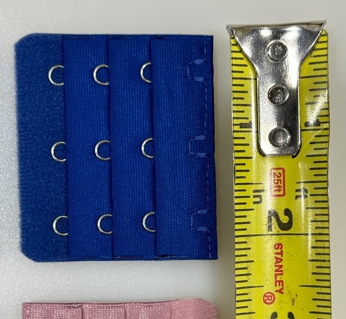 Sujetador Extensor 3 Ganchos Preempaquetado Surtidos Colores Envíos desde Illinois (6 piezas) - Imagen 3 de 9