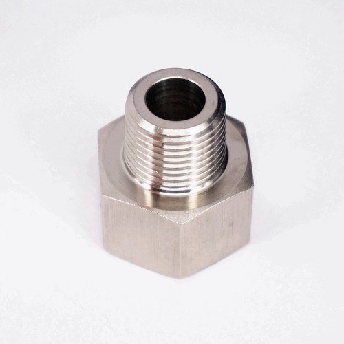 Reduce BSPP BSPT Metric Thread Female-Male 304 Stainless Steel Hex Pipe Fitting - Picture 64 of 84