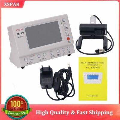 WEISHI MTG-6000 Mechanical Watch Timing Tester Timegrapher Multifunction LCD #A6
