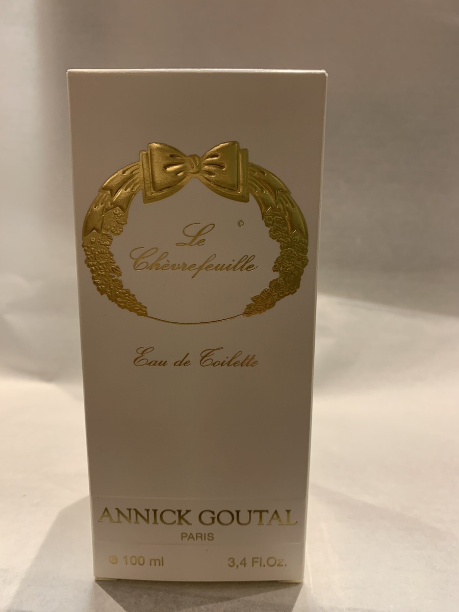 Le Chevrefeuille by Annick Goutal 3.4 Oz EDT Spray Mint Condition