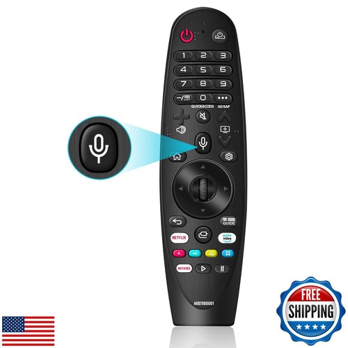 AKB75855501 Ersatz Magic Remote für LG Smart TV Fernbedienung mit Sprache und Po