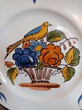 1 ASSIETTE VINTAGE EN CÉRAMIQUE
