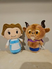Hallmark Itty Bittys Disney - Belle And Beast From Beauty And The Beast