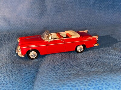 New Ray 1955 Red Chrysler C300 Diecast Car 1:43  Loc FPD