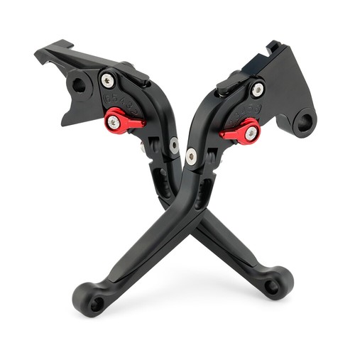 Folding Extendable Brake Clutch Levers For Tiger 800/Trident 660/Street Triple S - Picture 9 of 17