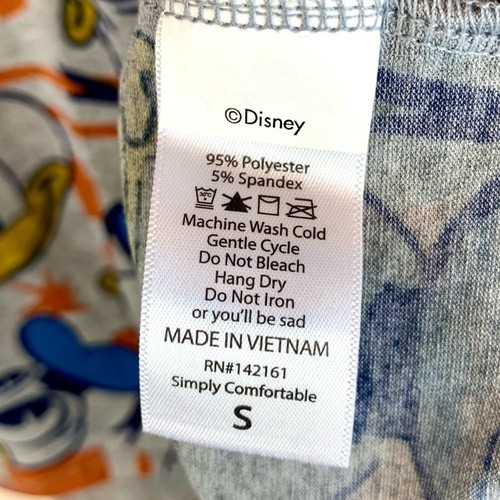 LuLaRoe Disney Collaboration Irma Tunika Top High Low Dolman Donald Duck Gesichter - Bild 7 von 11