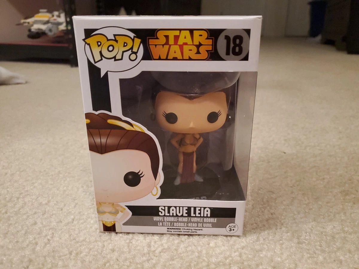 Slave leia funko sale pop