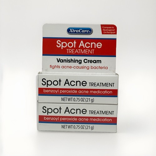 4 Packs Of XtraCare Spot Acne Treatment Vanishing Cream 0.75 Oz - Picture 4 of 12