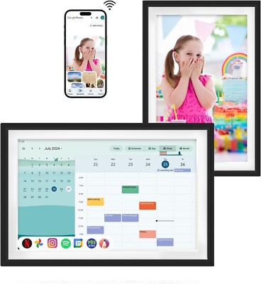Changing 10.1'' Smart Display F10s| Digital Picture Frame丨Anti-Glare touchscreen