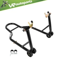 HeavyDuty Motorcycle Rear Wheel Lift Universal Bike Swingarm Spool Paddock Stand