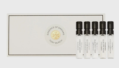 TORY BURCH Essence Of Dreams Perfume Discovery Sample Set-New